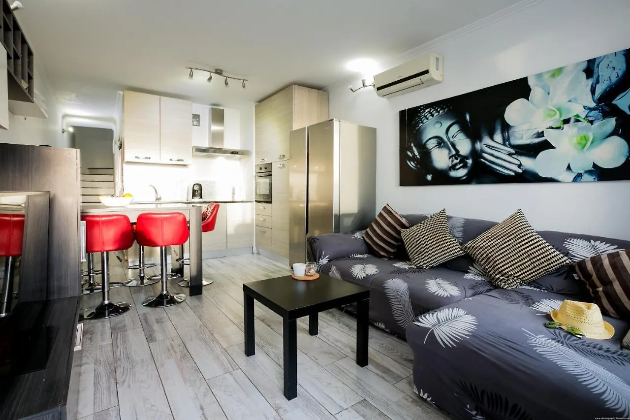 Lejlighed 204 Atalaya 2 Bedrooms, Sea View, Private Parking Costa Adeje  Spanien