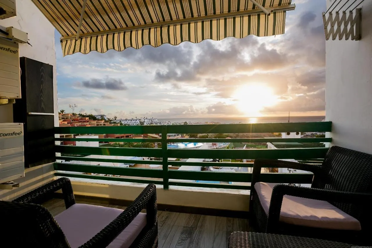Lejlighed 204 Atalaya 2 Bedrooms, Sea View, Private Parking Costa Adeje